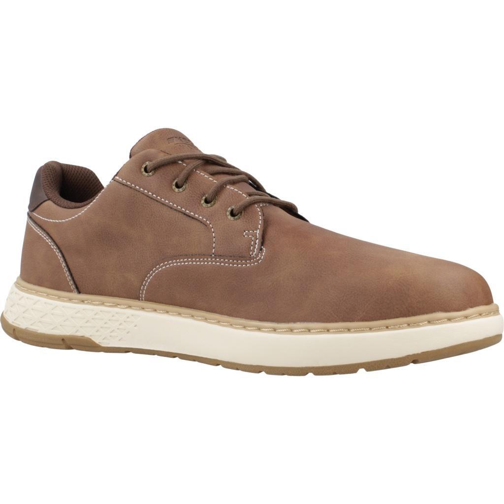 Ténis Skechers Modelo Garlan - Pryor Cor Castanho 5/6