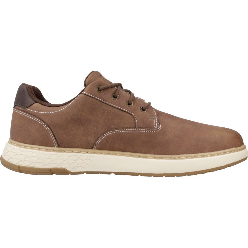 Ténis Skechers Modelo Garlan - Pryor Cor Castanho 4/6