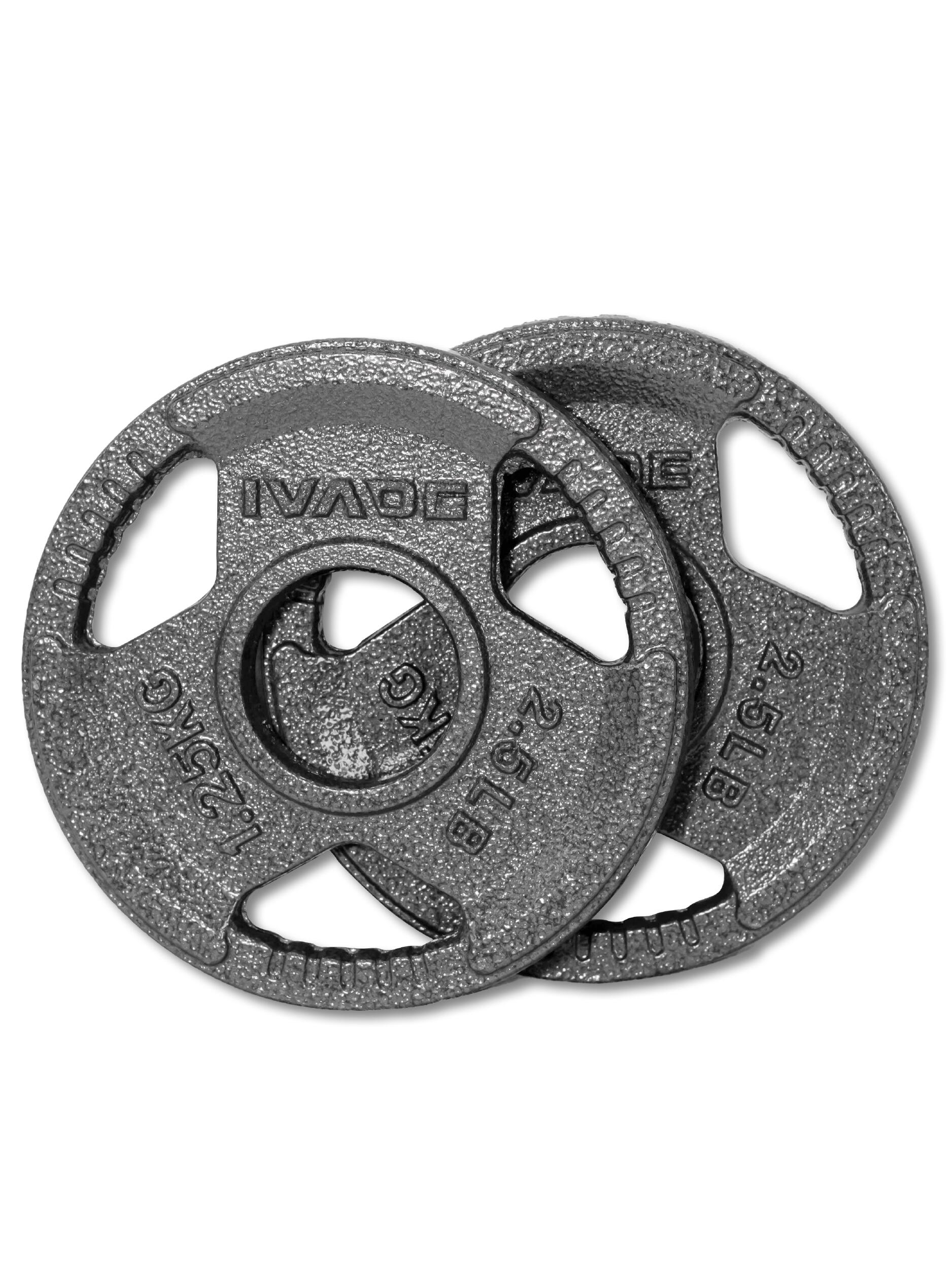 Weight Plate Set 1.25KG x2 (2-Inch Hole) OWP Series - IRONTEC