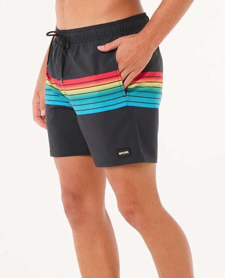 Short de Bain Rip Curl "SURF REVIVAL VOLLEY" L Noir 3/6