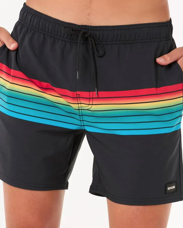 Short de Bain Rip Curl "SURF REVIVAL VOLLEY" L Noir 5/6