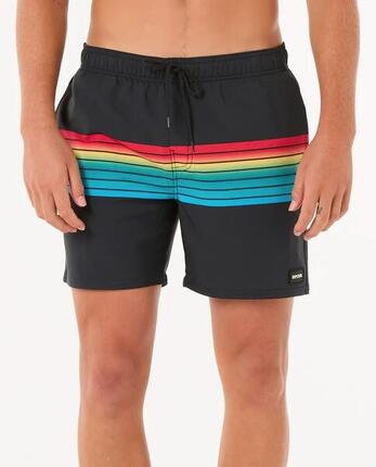 Short de Bain Rip Curl "SURF REVIVAL VOLLEY" 2XL Noir