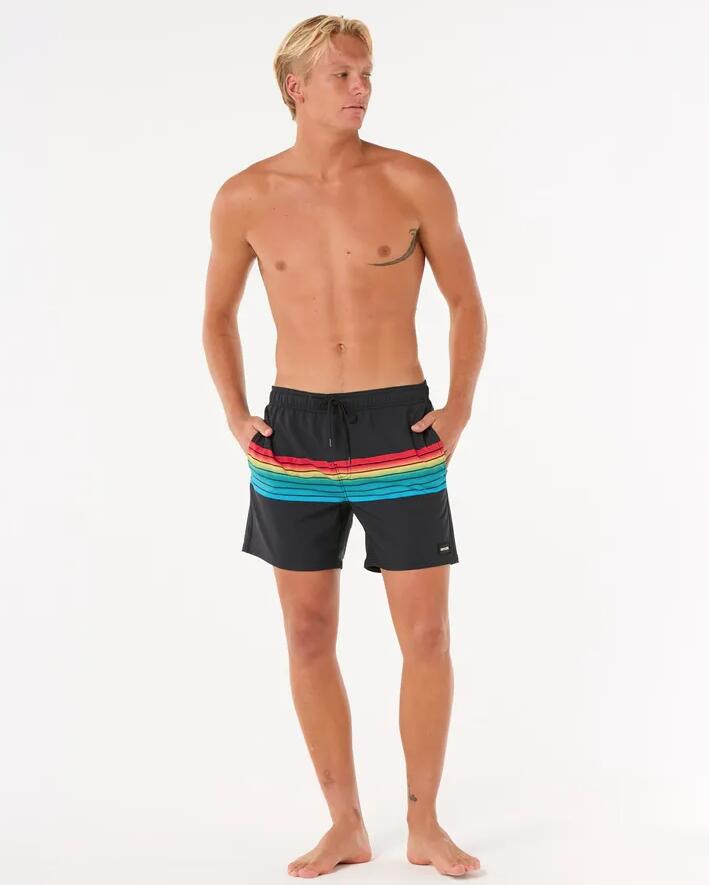 Short de Bain Rip Curl "SURF REVIVAL VOLLEY" L Noir 4/6