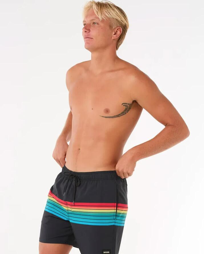Short de Bain Rip Curl "SURF REVIVAL VOLLEY" L Noir 6/6