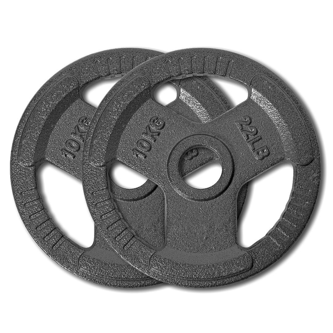 Weight Plate 20KG (2-Inch Hole) - IRONTEC