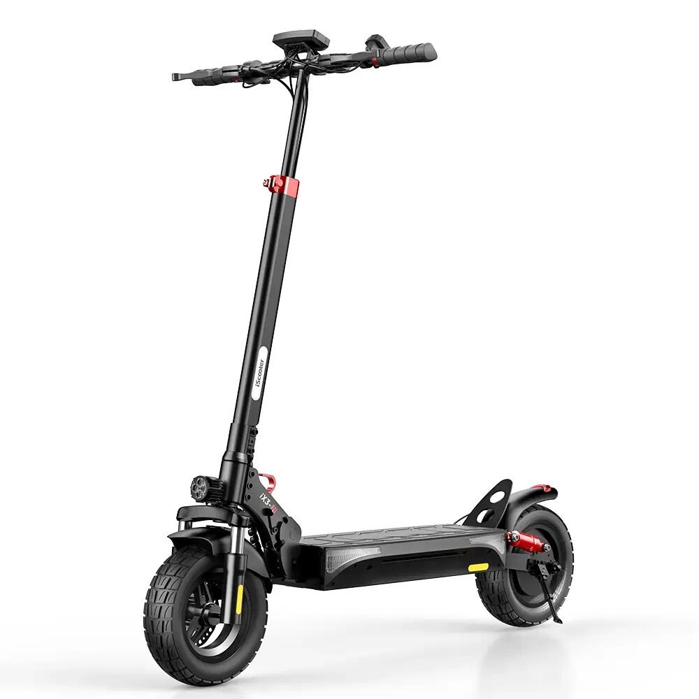 Електрическа тротинетка ISCOOTER IX3 10" 48V 10Ah с приложение