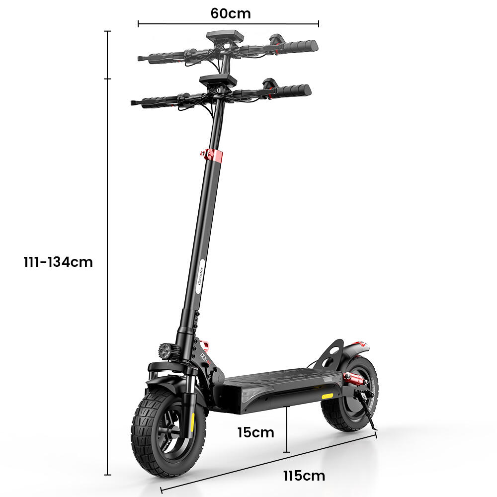 Adulte Mobilité urbaine Trottinette électrique tout-terrain autonomie 40 km 5/7