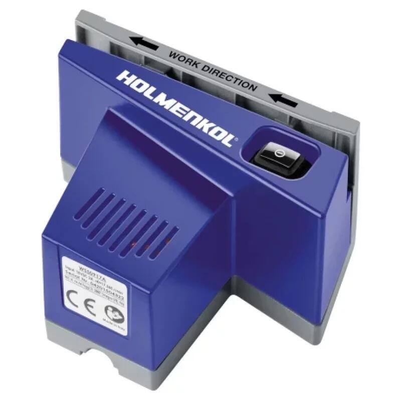 HOLMENKOL Plexi blade sharpener electronic 230V