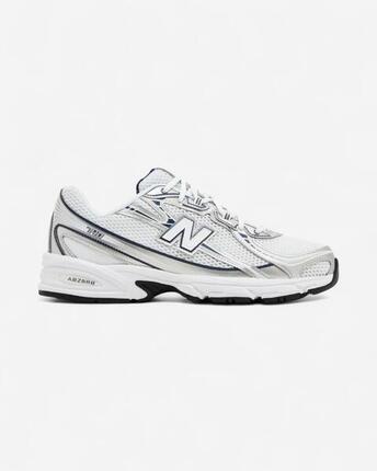 New Balance 740v2 White Shadow Grey Navy