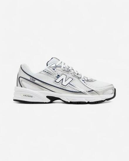 New Balance 740v2 White Shadow Grey Navy