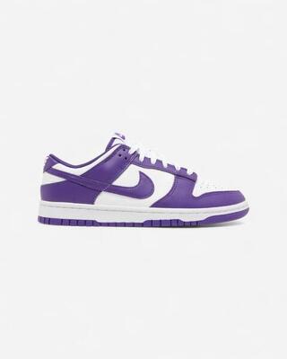 Nike dunk low championship court purple