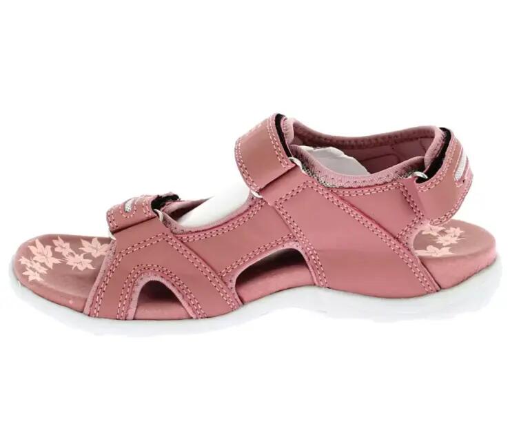 Sandale de Marche Femme Elementerre "Zimbella" 40 Rose pâle 2/3