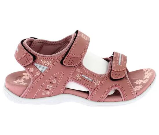 Sandale de Marche Femme Elementerre "Zimbella" 40 Rose pâle