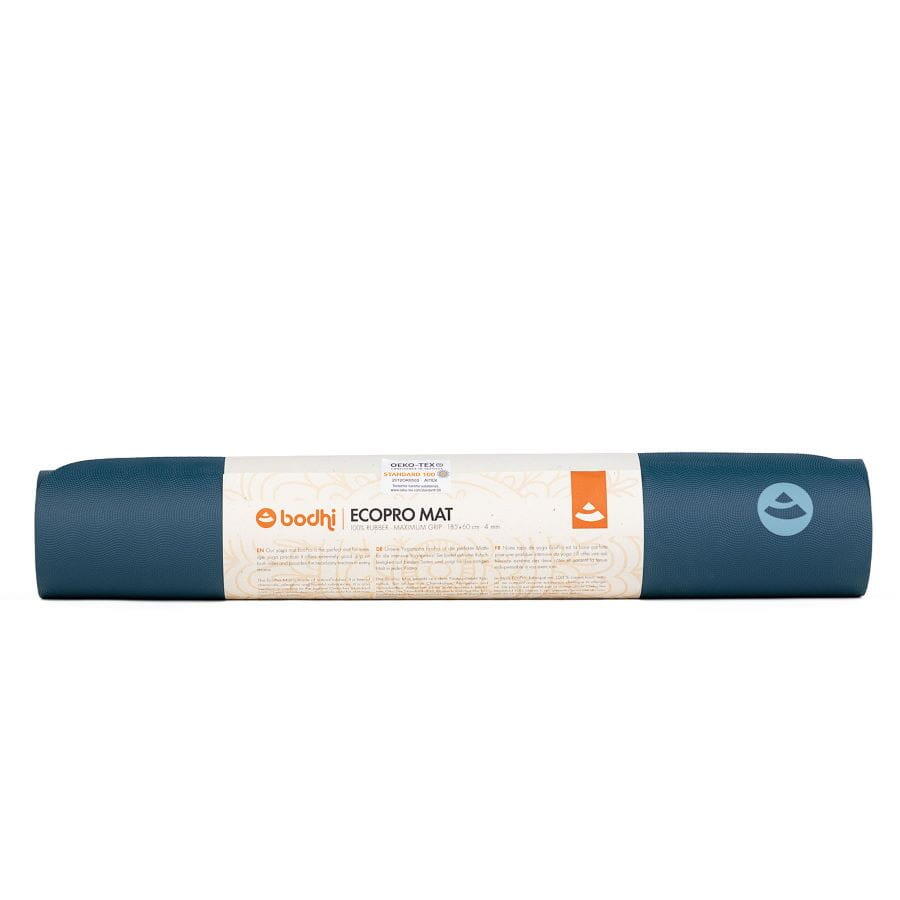 Esterilla de yoga de goma antideslizante Bodhi EcoPro de 4 mm 7/7
