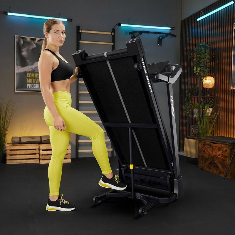 Banda de alergare Trex Sport NORE TX-750TM 15km/h, reglare automată