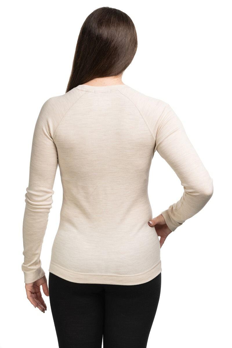 Damen Funktionsshirt Classic Thermal Merino Base Layer Crew Women 2/5