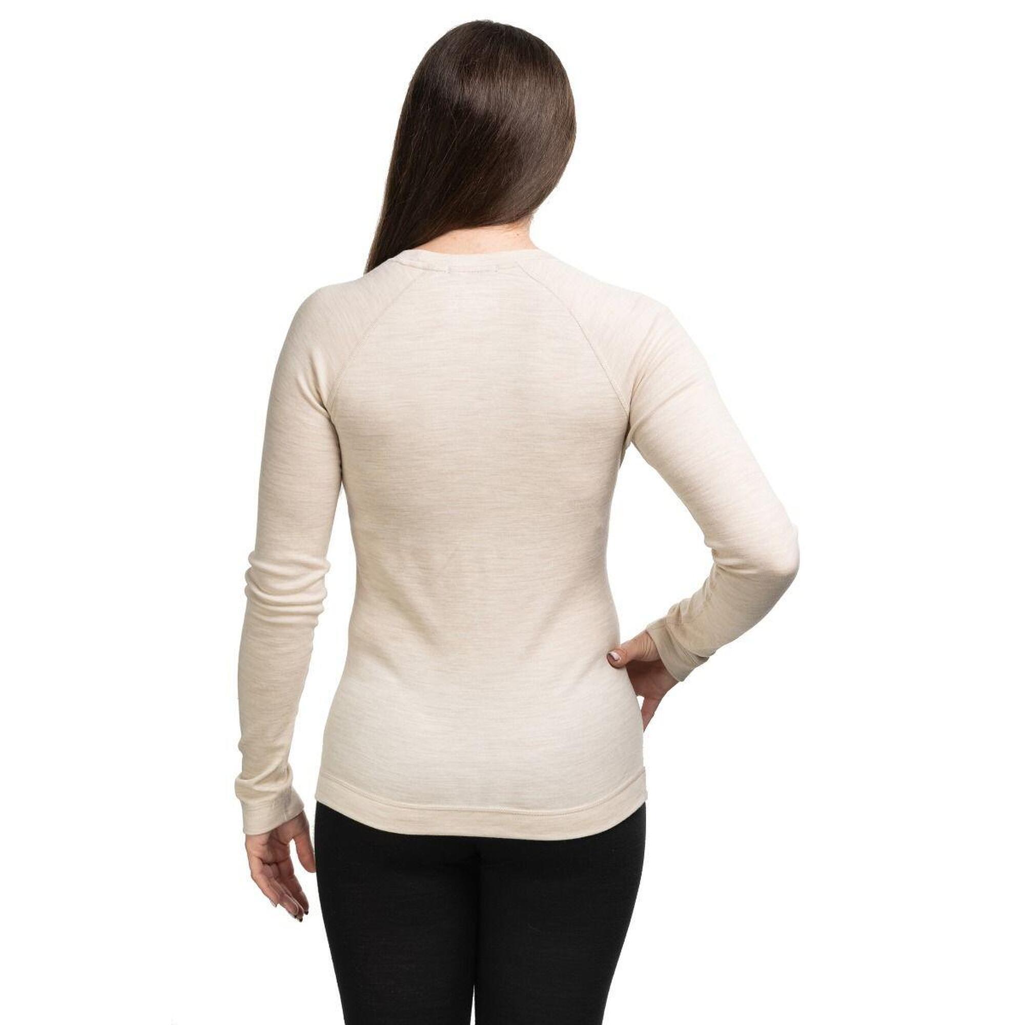 Tricou termic damă Classic Thermal Merino Base Layer Crew Women