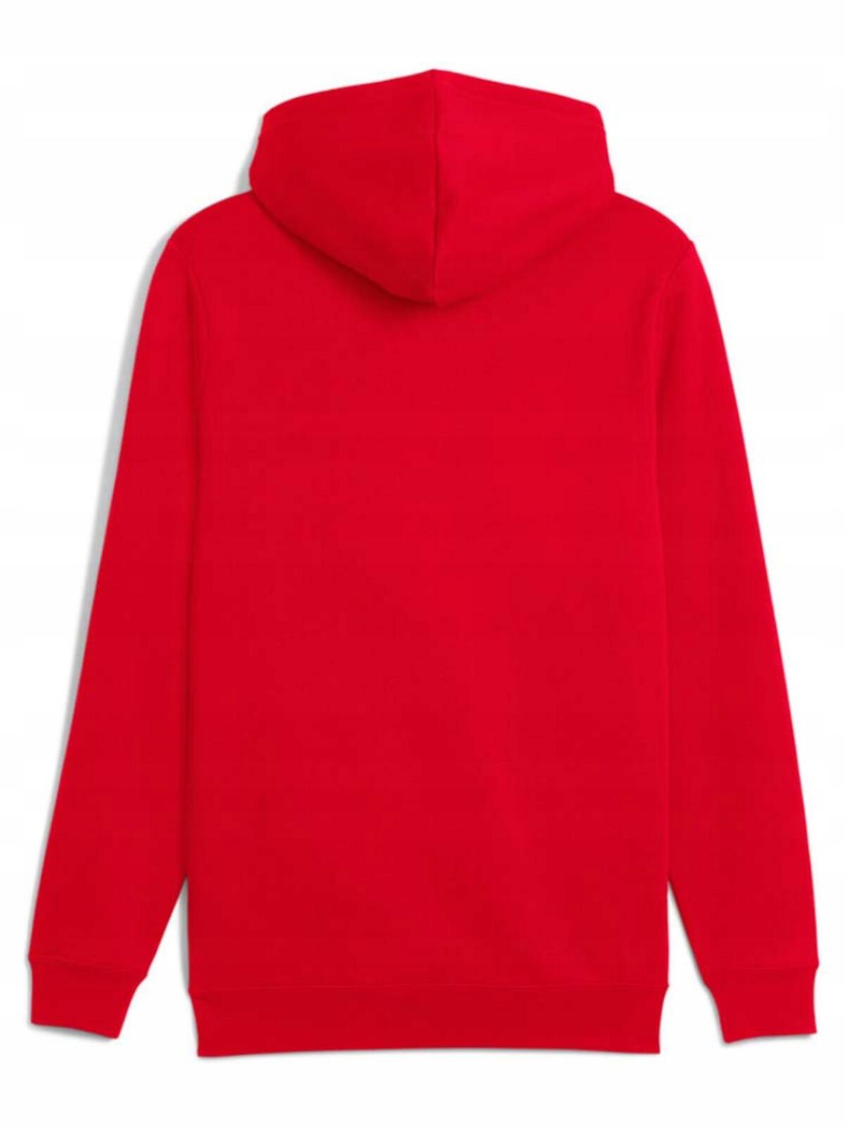 BLUZA męska PUMA 682658-11 z kapturem na zamek czerwona sportowa ciepła M 5/6