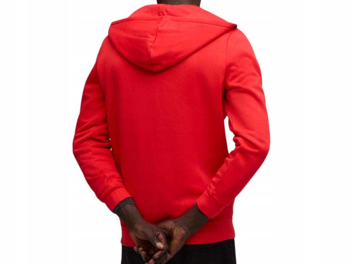 BLUZA męska PUMA 682658-11 z kapturem na zamek czerwona sportowa ciepła M 4/6