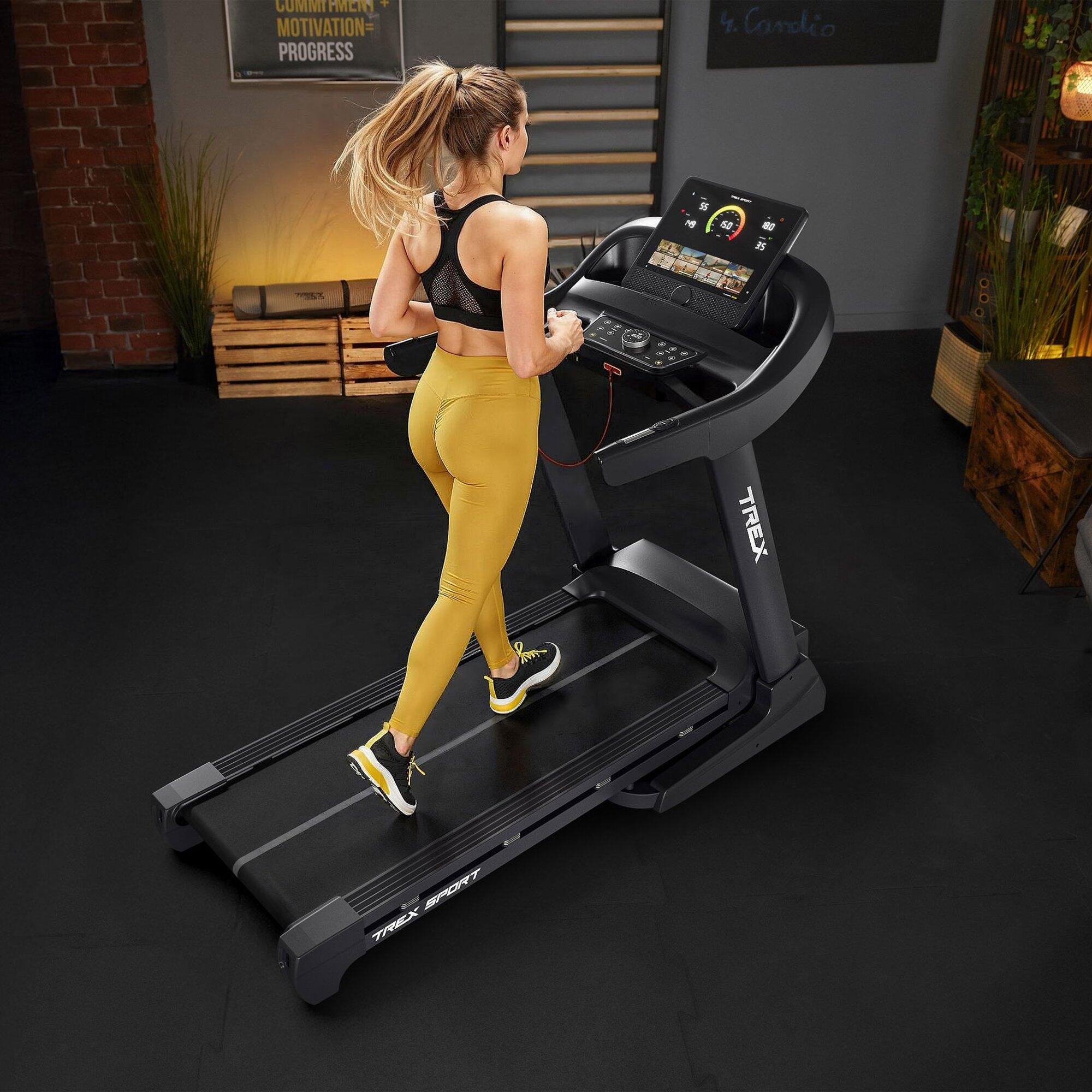 Cinta de correr Trex Sport ROOK TX-1200TM 20 km/h con inclinación 2/7