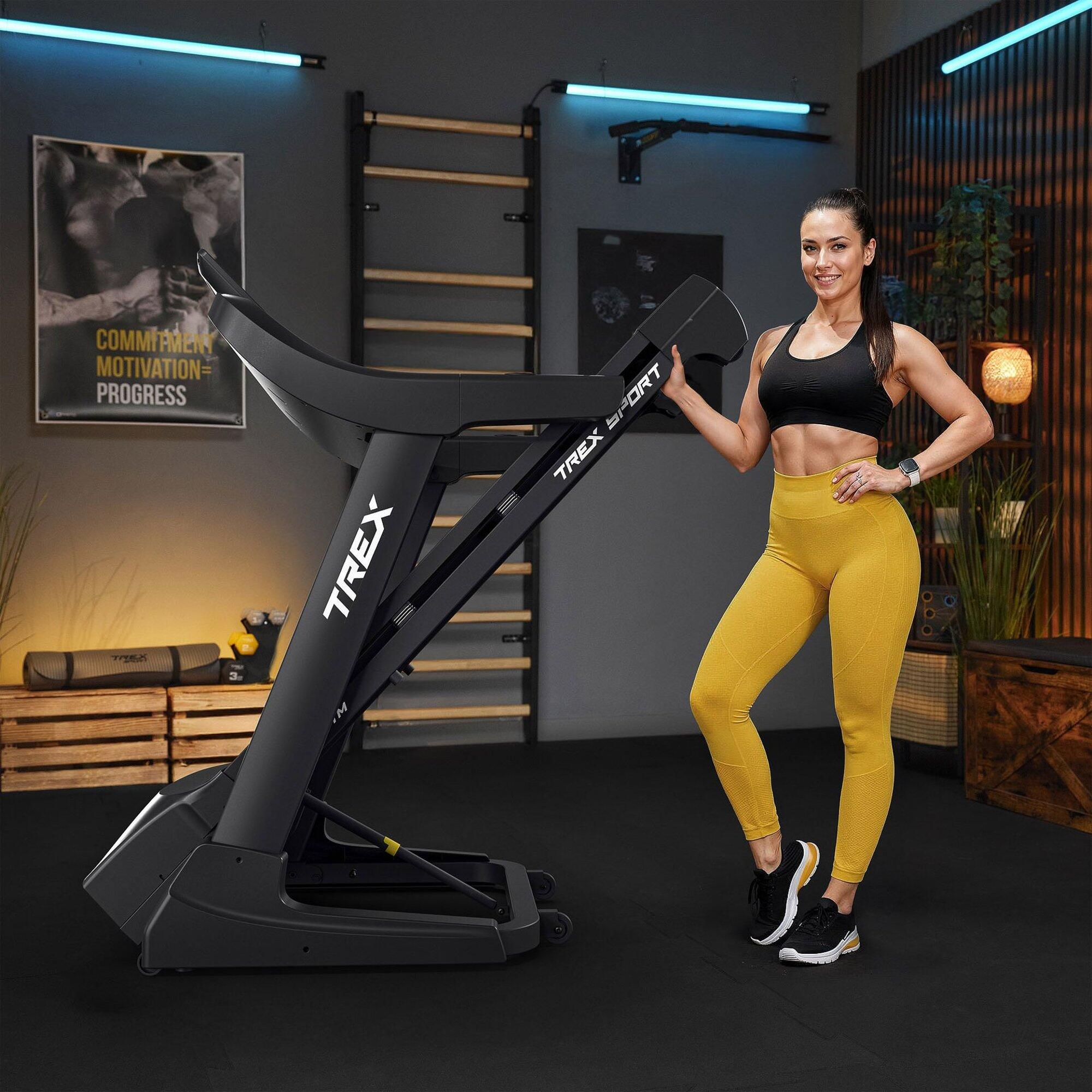Cinta de correr Trex Sport ROOK TX-1200TM 20 km/h con inclinación 7/7