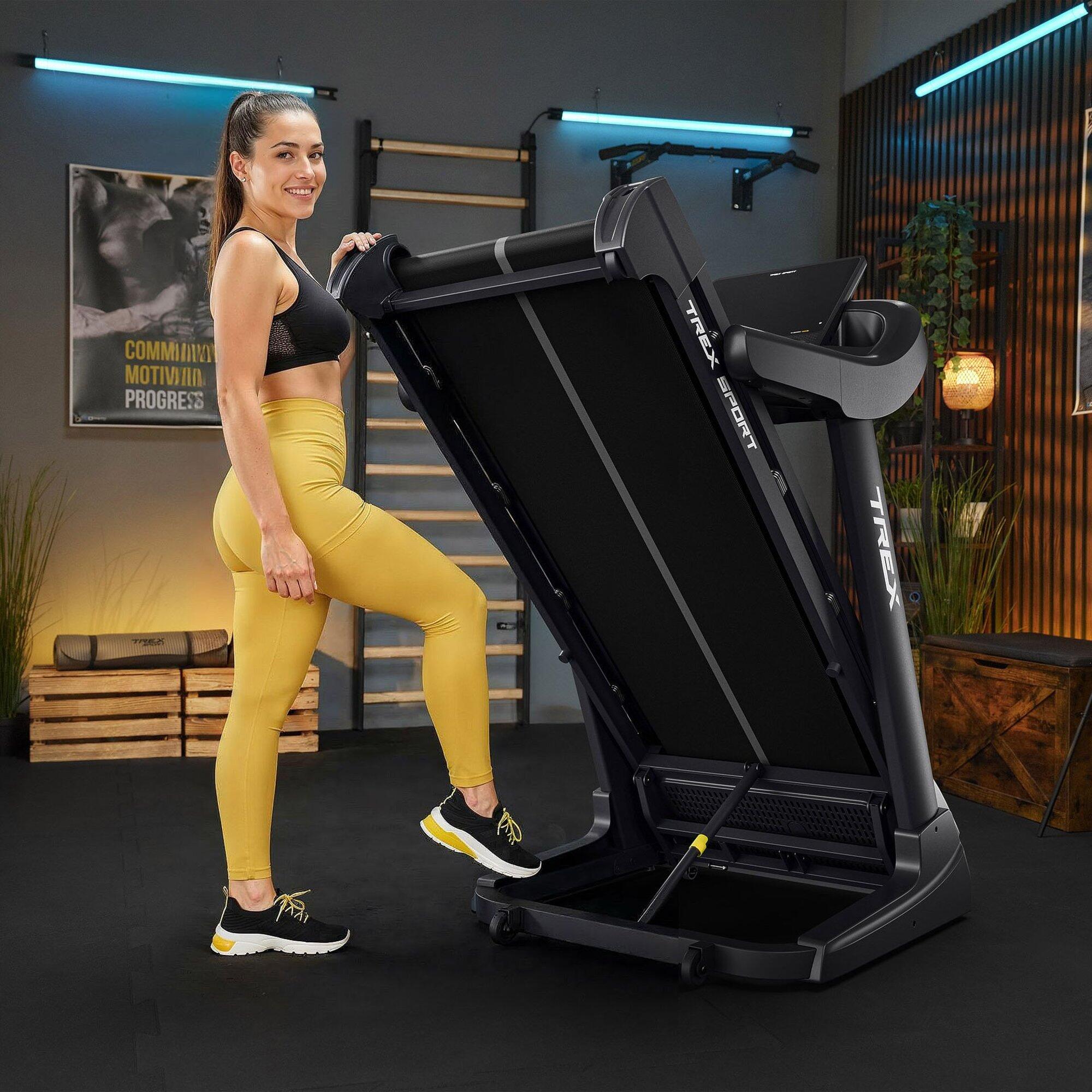 Cinta de correr Trex Sport ROOK TX-1200TM 20 km/h con inclinación 5/7