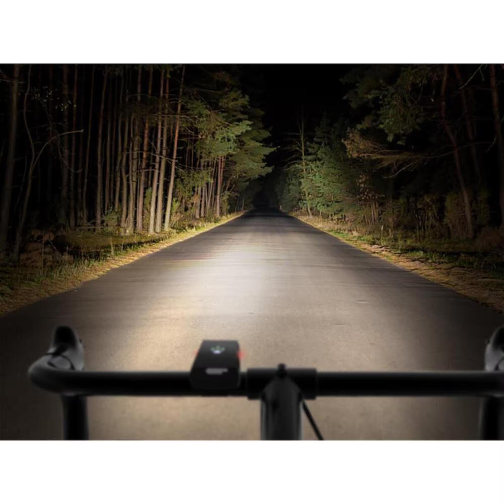 Kit éclairage vélo LED avant 1000 lumens et arrière USB 2/8