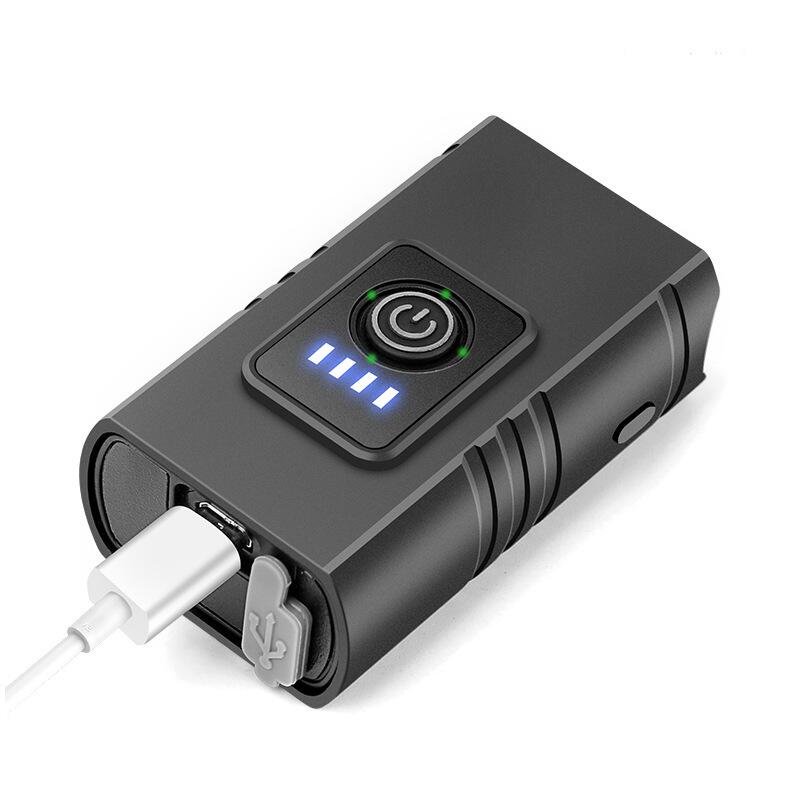 Kit éclairage vélo LED avant 1000 lumens et arrière USB 5/8