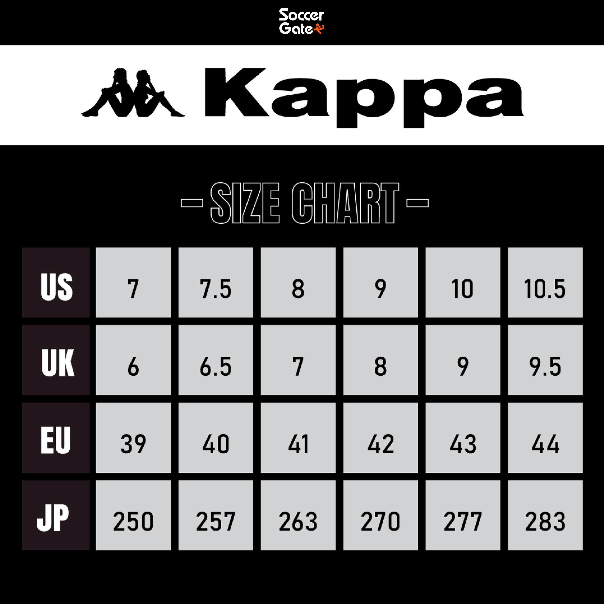 KAPPA รองเท้าสตั๊ดฟุตบอล KOMBAT PLAYER MID FG สีดำ-เขียว