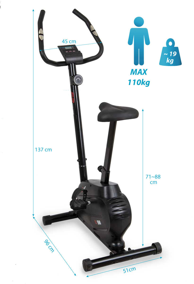 Rower stacjonarny Eb Fit B590 3/5