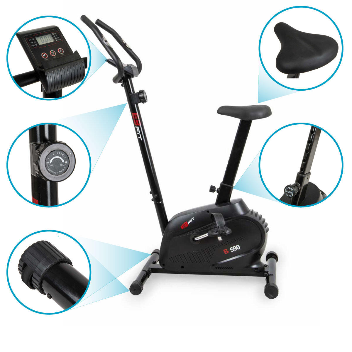 Rower stacjonarny Eb Fit B590 2/5