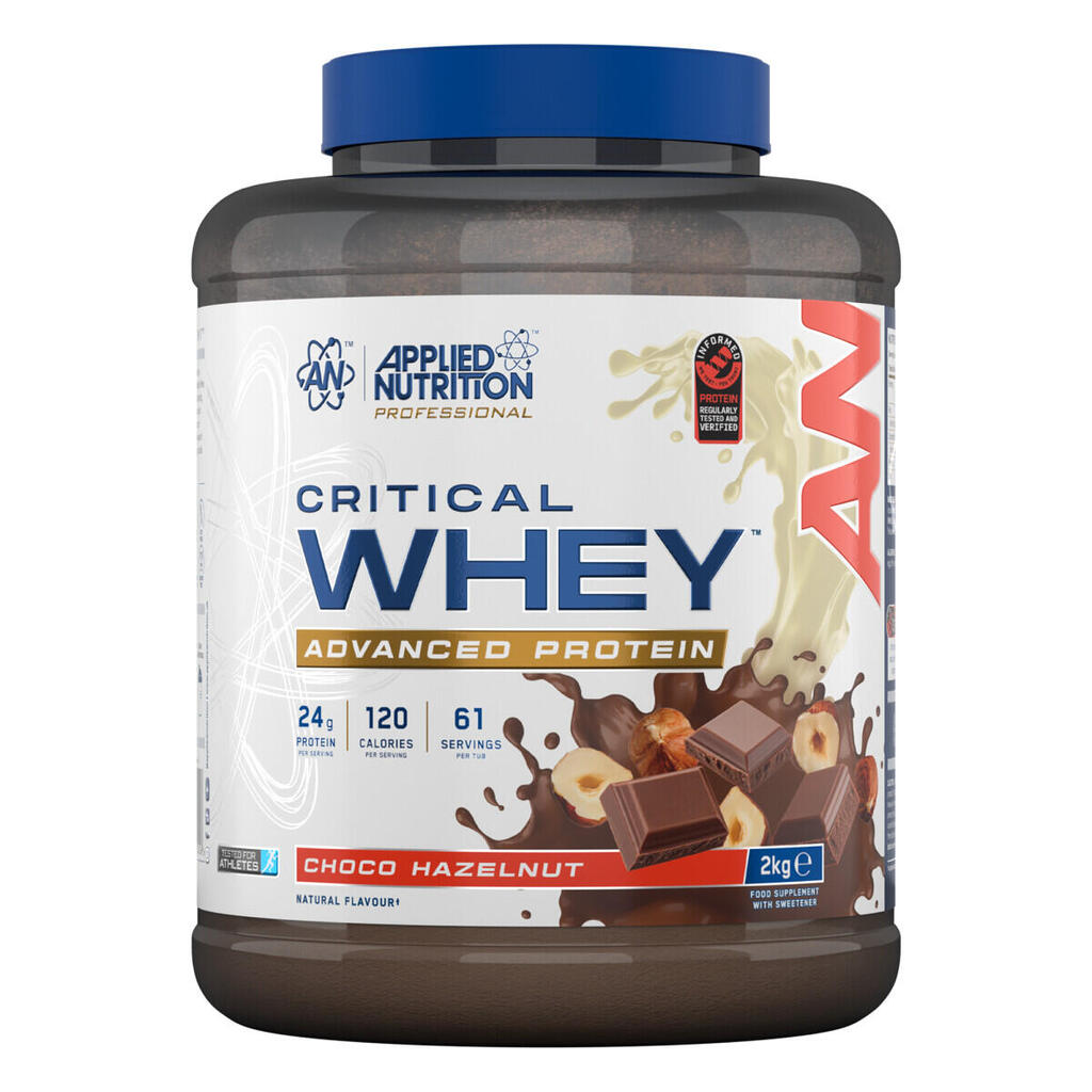 Applied Nutrition Critical Whey (825g) Choco Bueno / Choco Hazelnut - Proteins