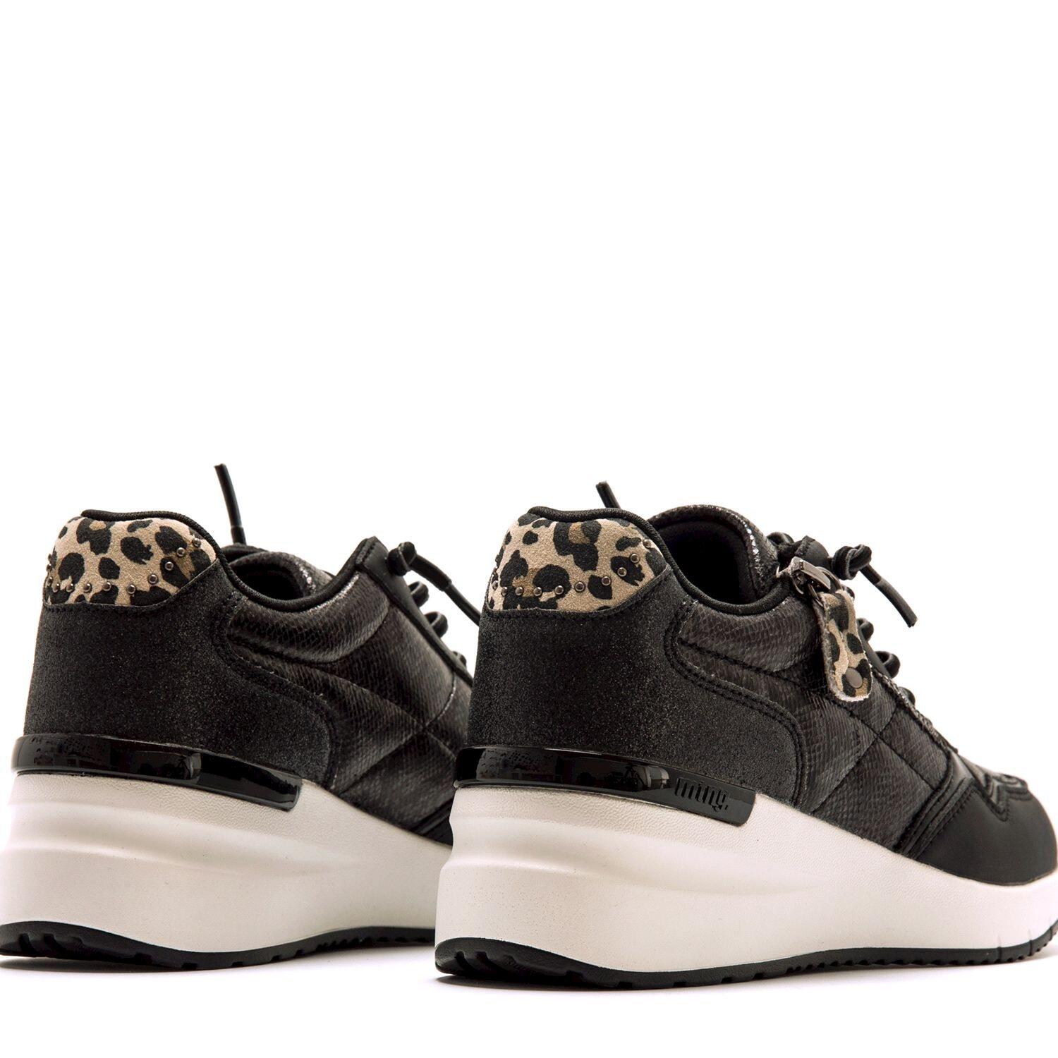 Sneakers femme MTNG Goa noir 3/6