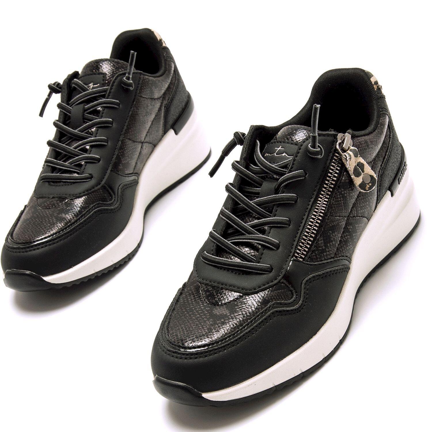 Sneakers femme MTNG Goa noir 2/6