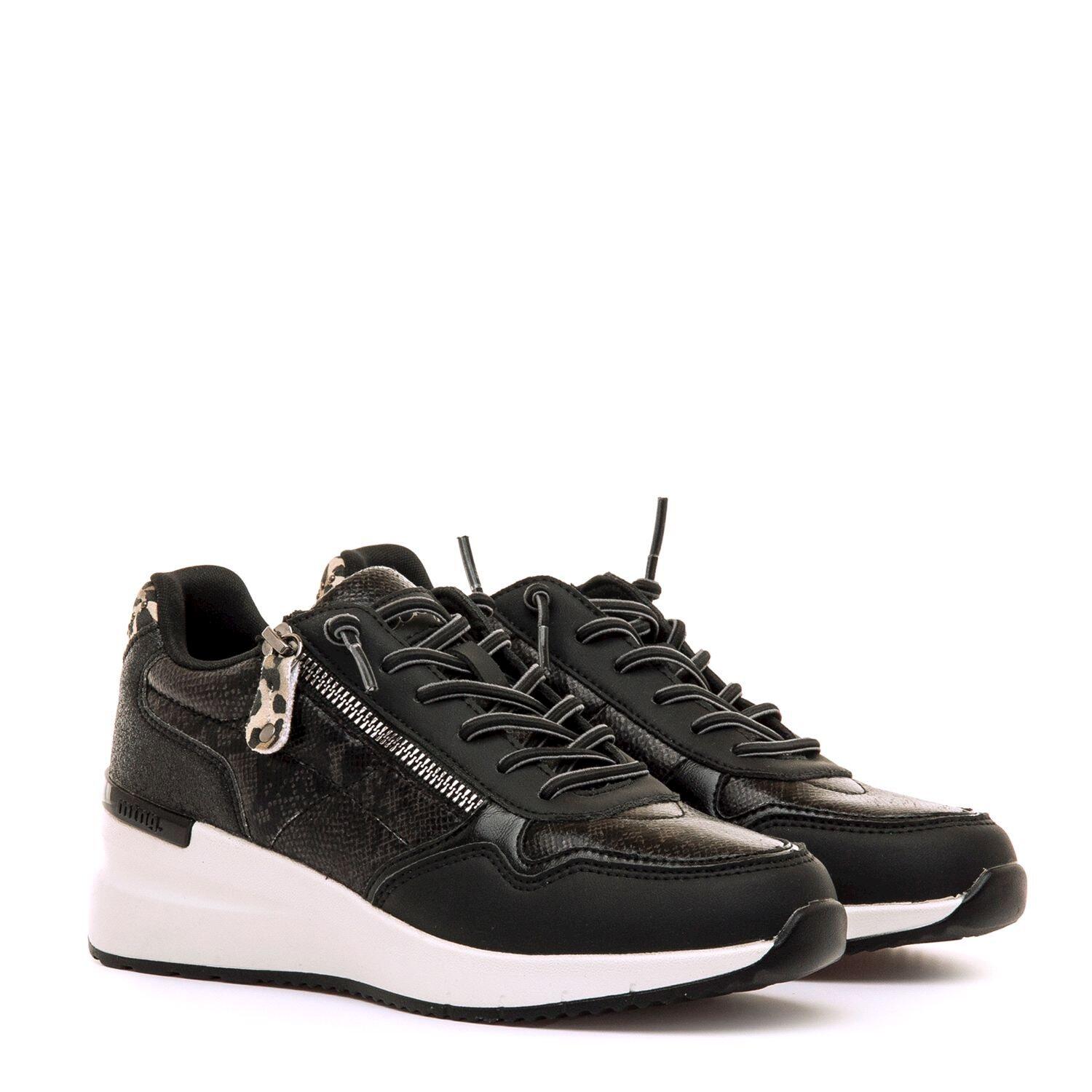 Sneakers femme MTNG Goa noir 5/6