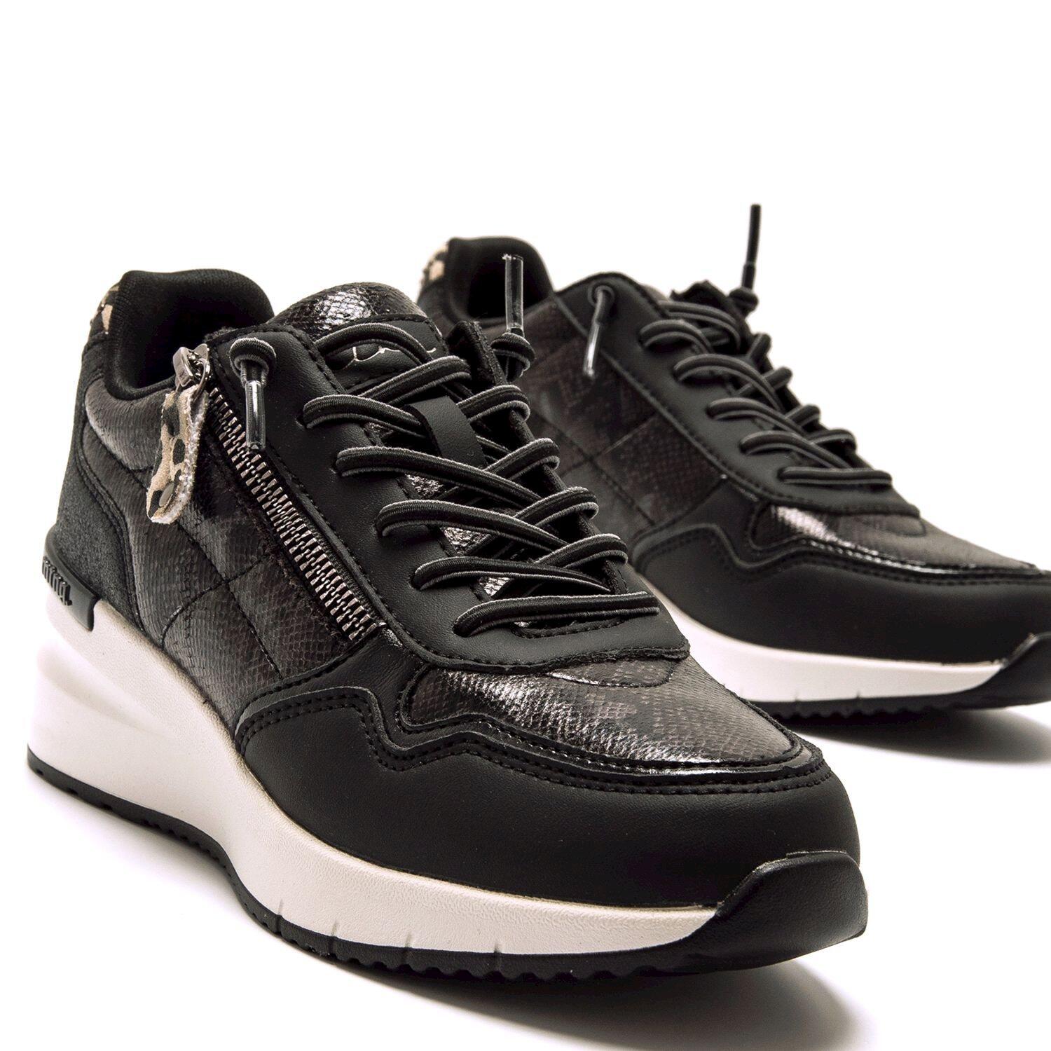 Sneakers femme MTNG Goa noir 4/6