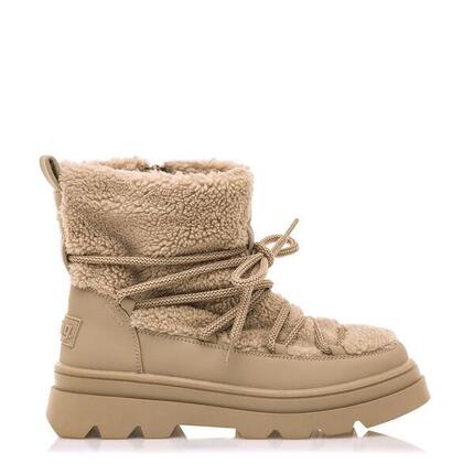 Flache Stiefeletten damen MTNG VALIRA braun