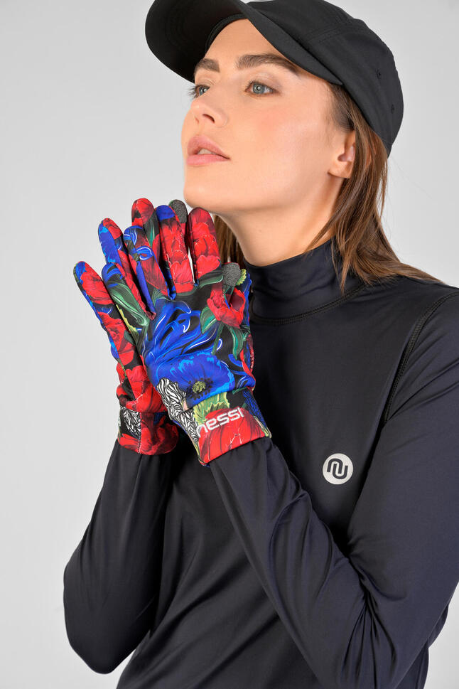 Rękawiczki termoaktywne do biegania Unisex Nessi Sportswear Pro