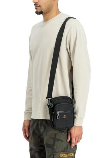 Borsello a tracolla Label Messenger Small