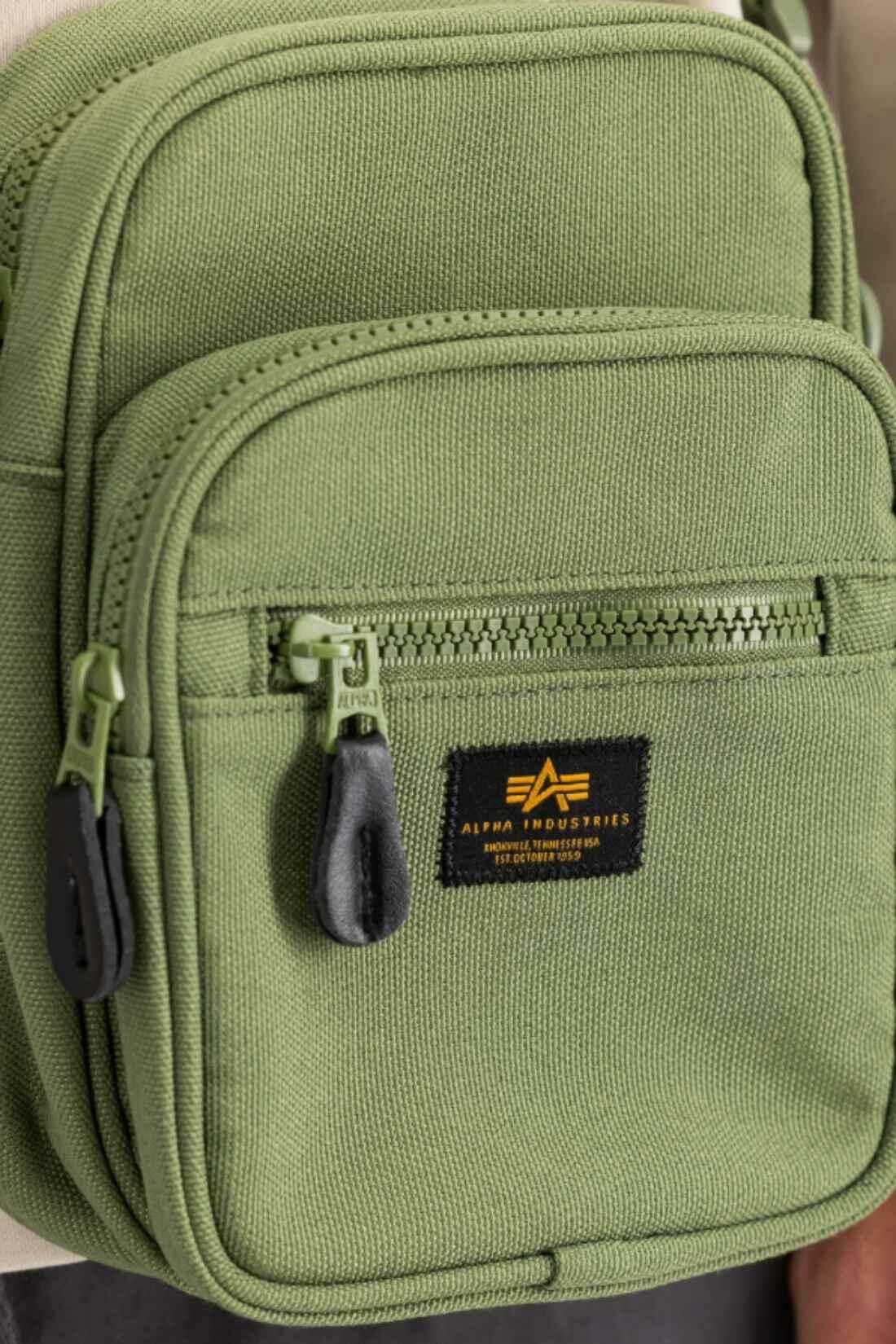 Borsello a tracolla Label Messenger Small 3/4