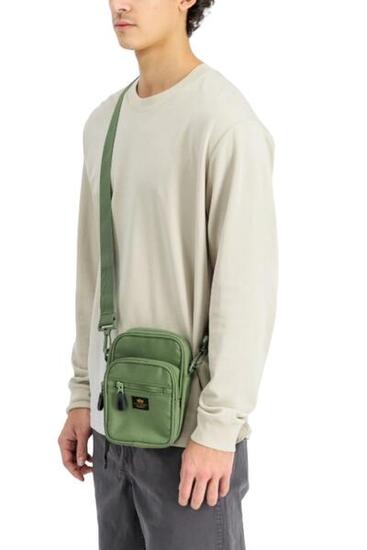 Borsello a tracolla Label Messenger Small