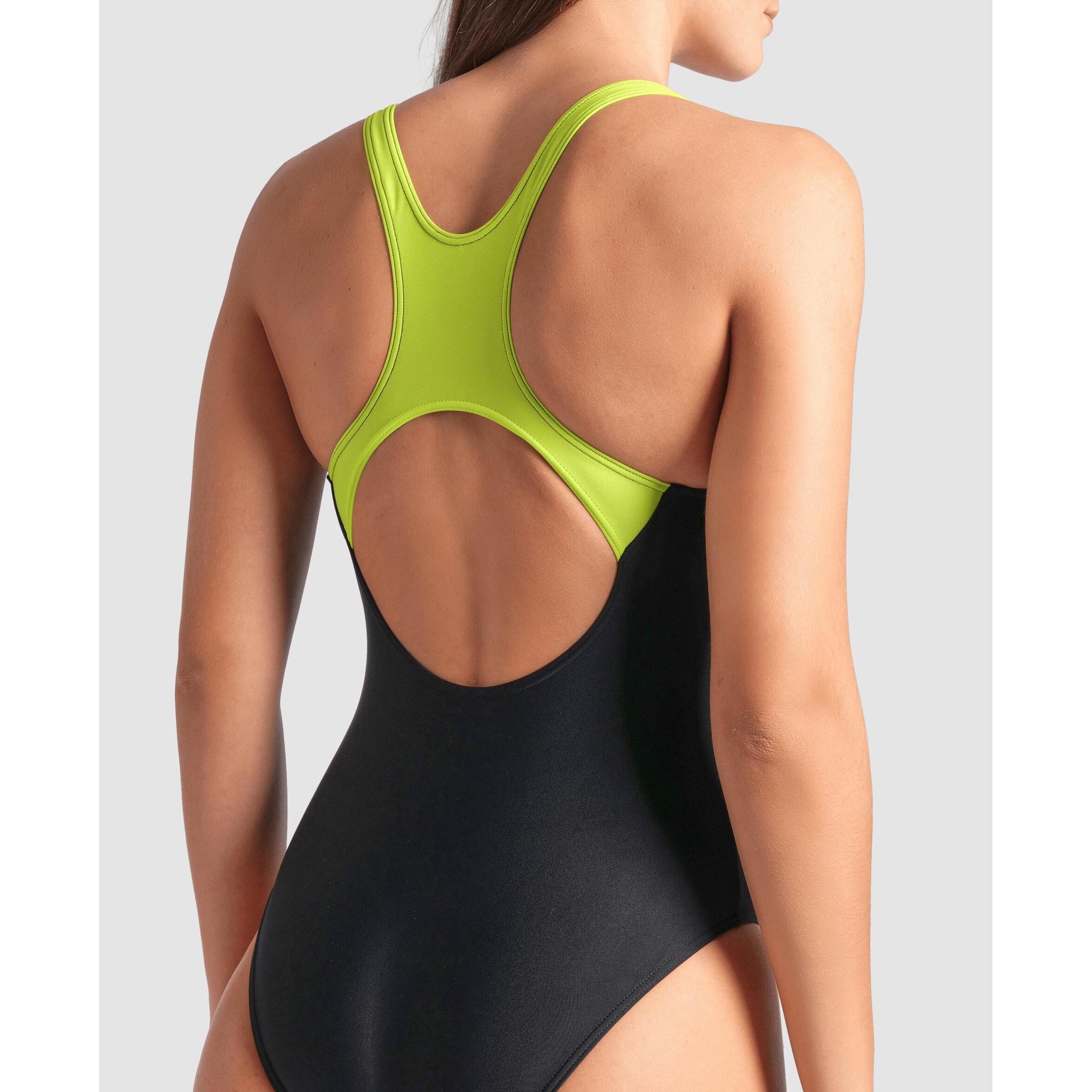 Maillot de bain 1 pièce femme Arena Scratch Control Pro 5/5