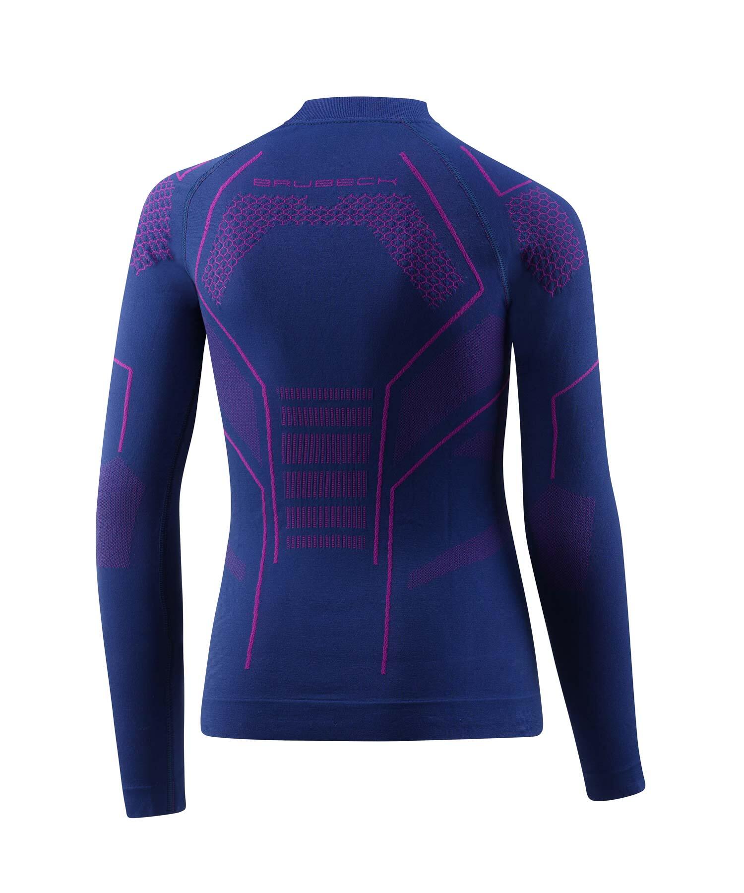 Sous-pull thermique enfant manches longues thermoactif THERMO JUNIOR 2/7