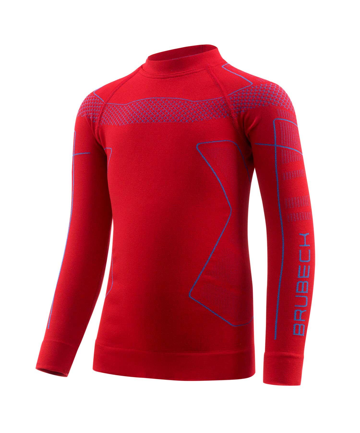 Bluza dziecięca termoaktywna Brubeck THERMO KIDS 1/3