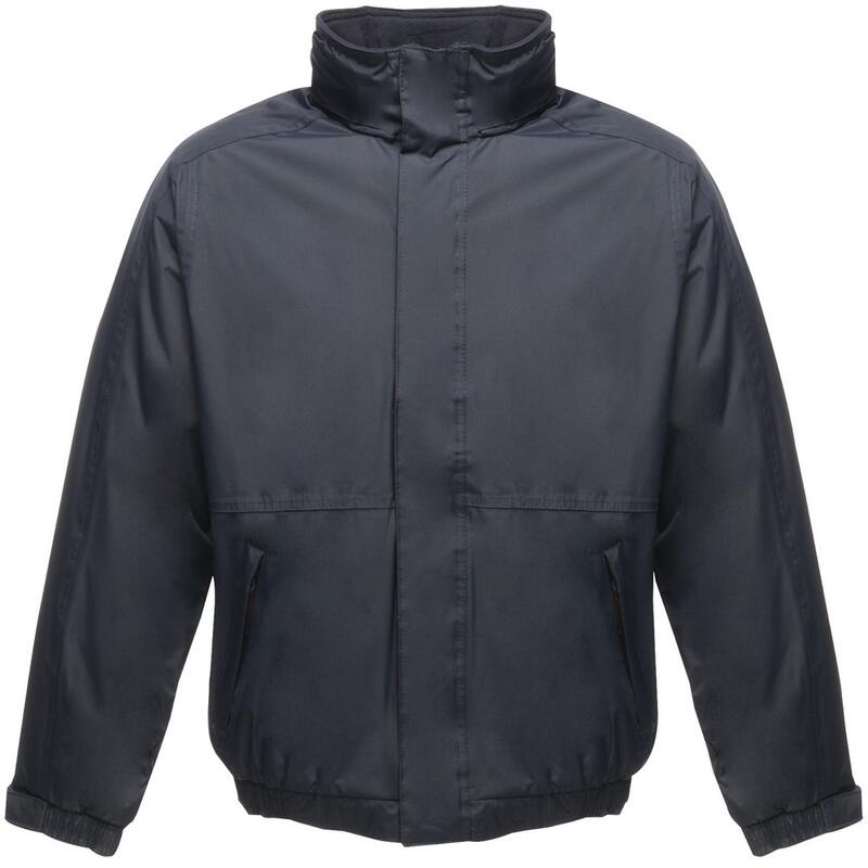 Chaqueta impermeable resistente al viento modelo Dover para hombre Azul