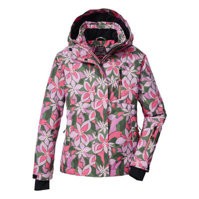 Giacca da sci con cappuccio per ragazze Killtec KSW 211