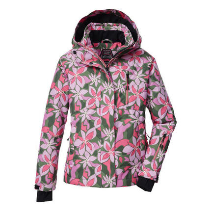 Skijacke mit Kapuze für Mädchen Killtec KSW 211