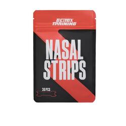 Bandes nasales Eucalyptus Elitex Training – Pack 30 unités, respiration sportive