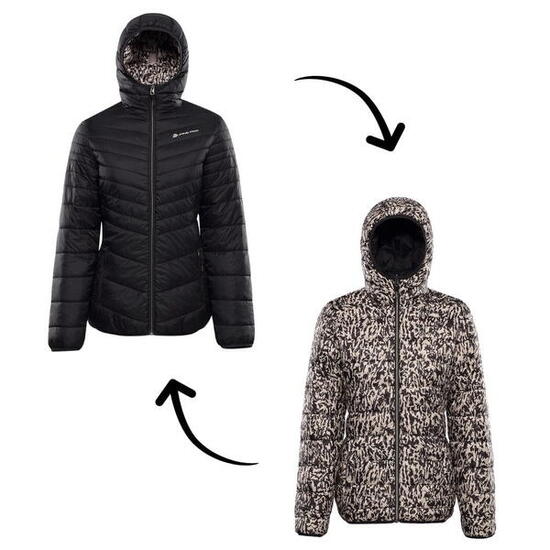 Doudoune à capuche femme Alpine Pro Eroma