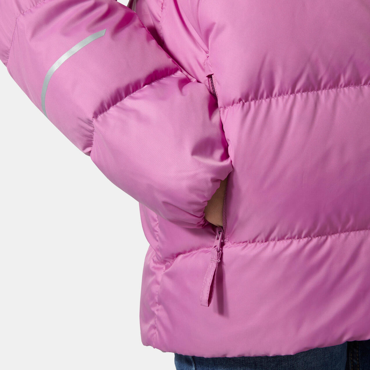 Plumífero con capucha infantil Helly Hansen Isfjord 2.0 7/7